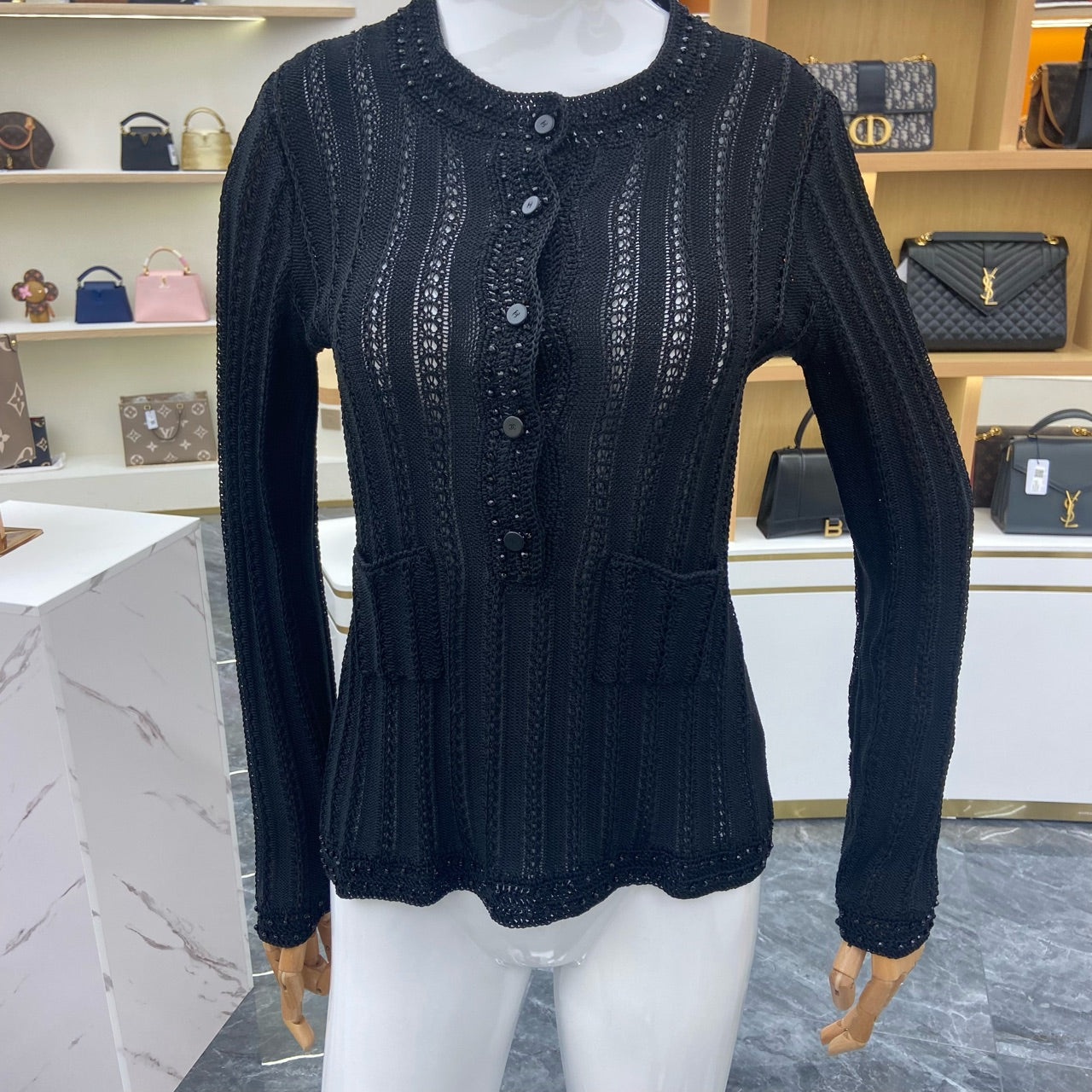 Chanel - Other - Synthetic - Black - (36)