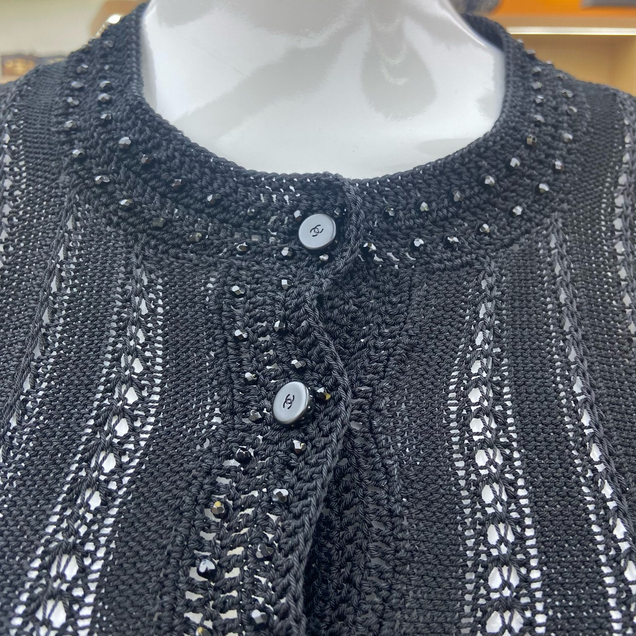 Chanel - Other - Synthetic - Black - (36)