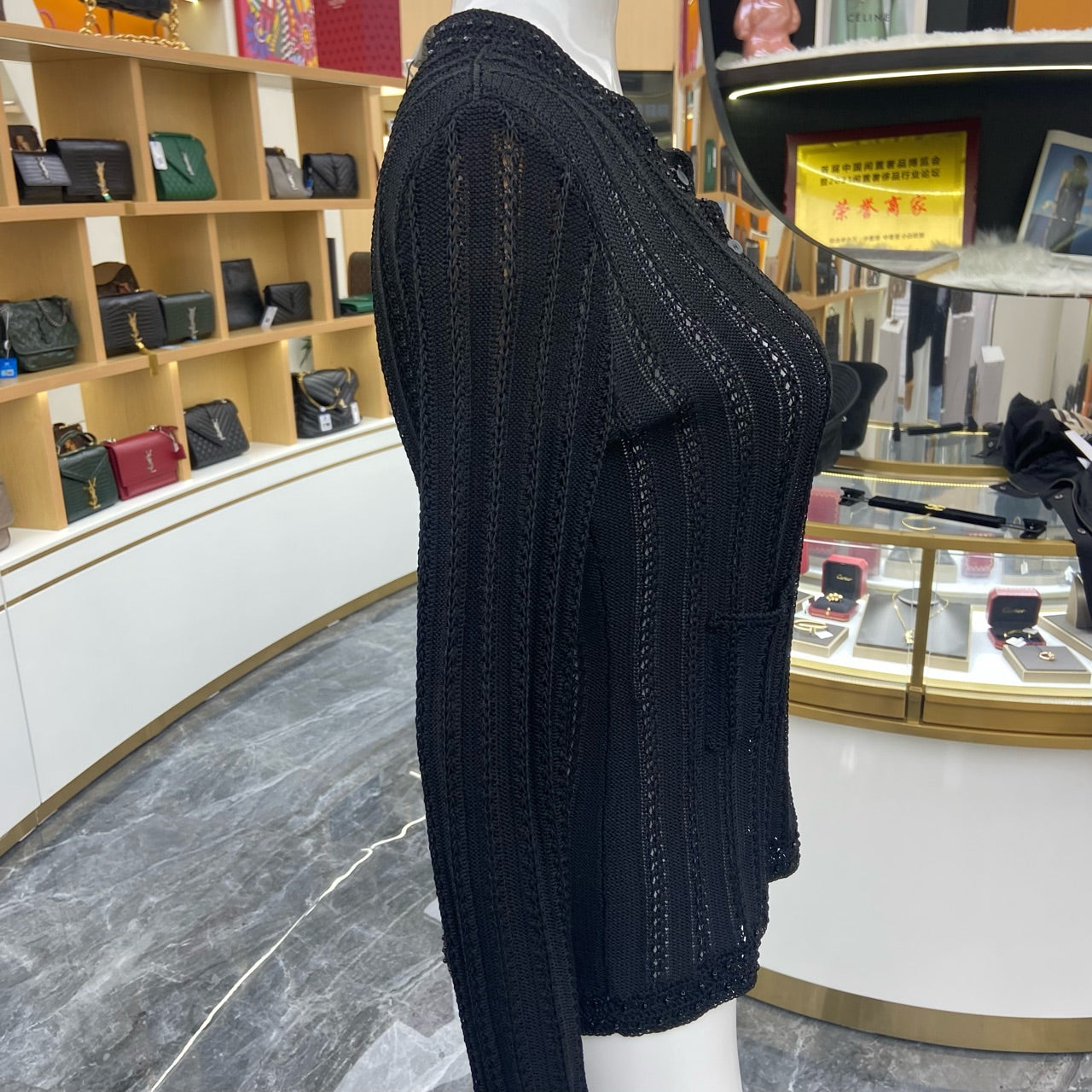 Chanel - Other - Synthetic - Black - (36)