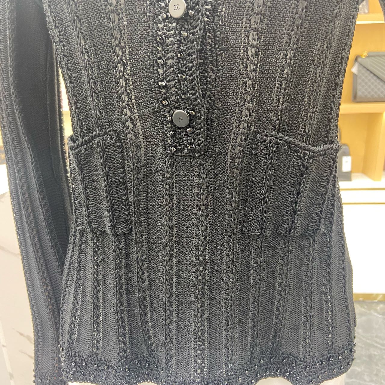 Chanel - Other - Synthetic - Black - (36)