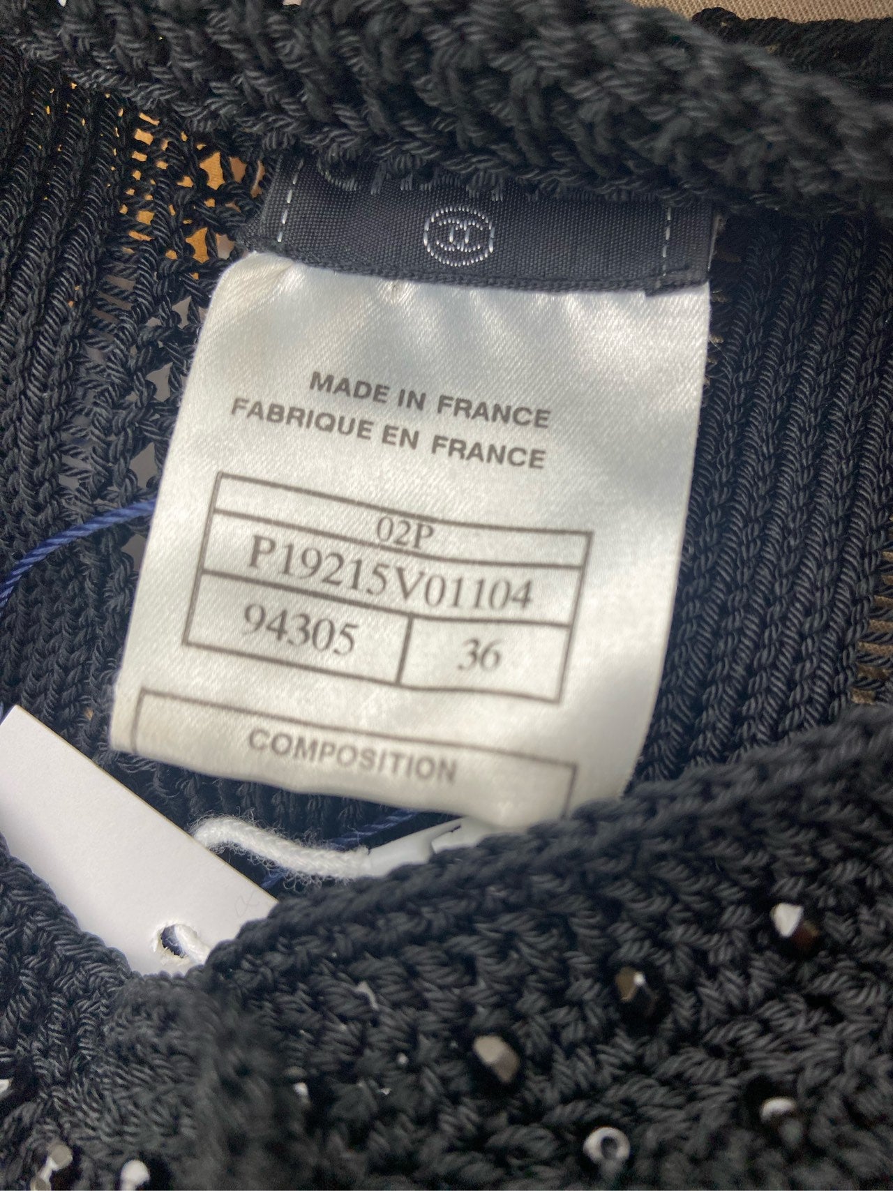 Chanel - Other - Synthetic - Black - (36)