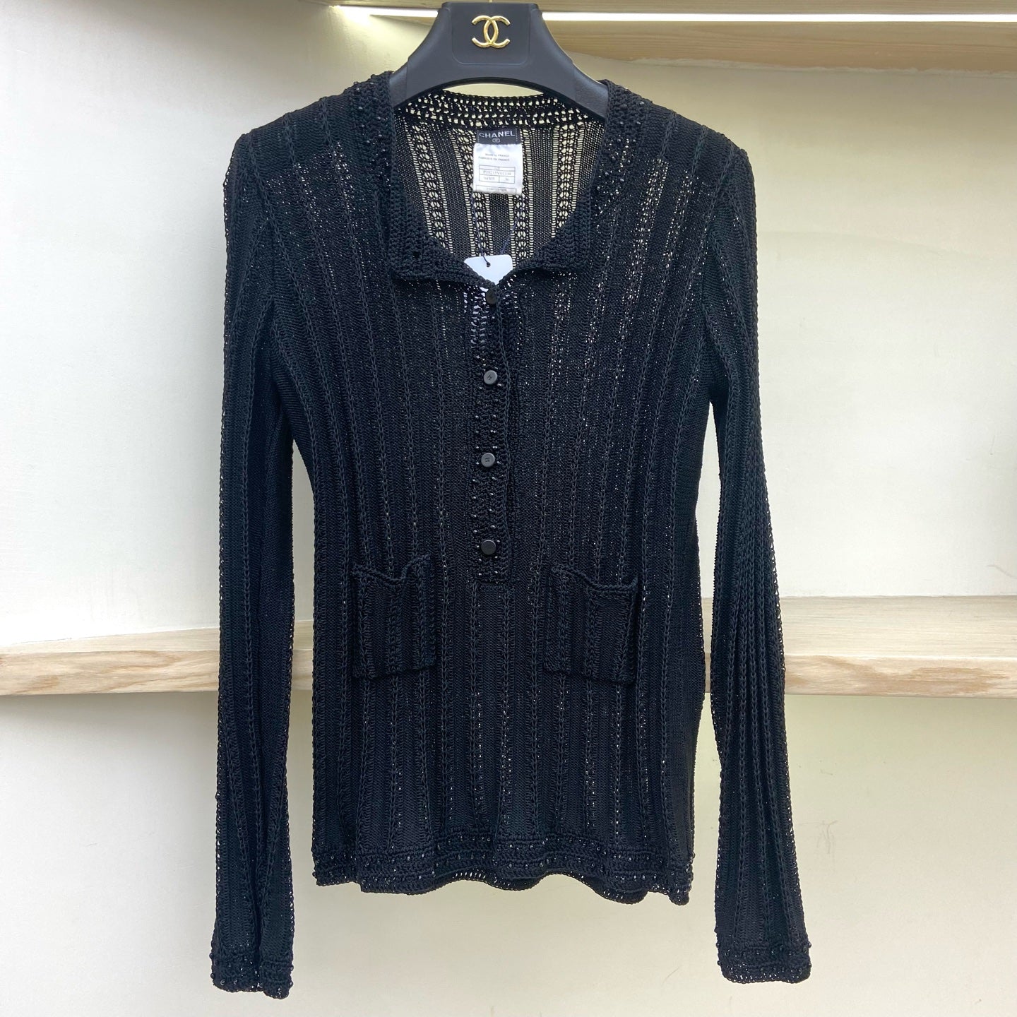 Chanel - Other - Synthetic - Black - (36)