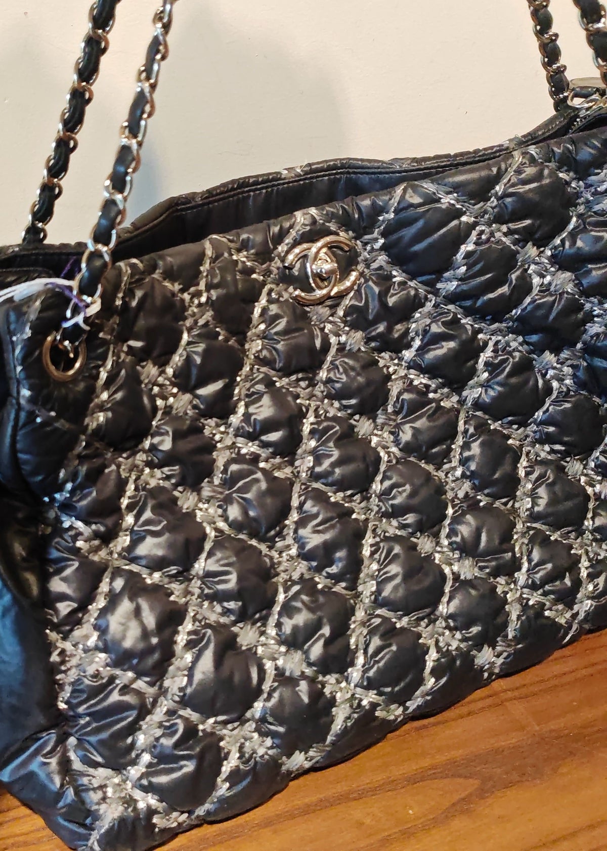 Chanel - Other - Synthetic - Black - (large)