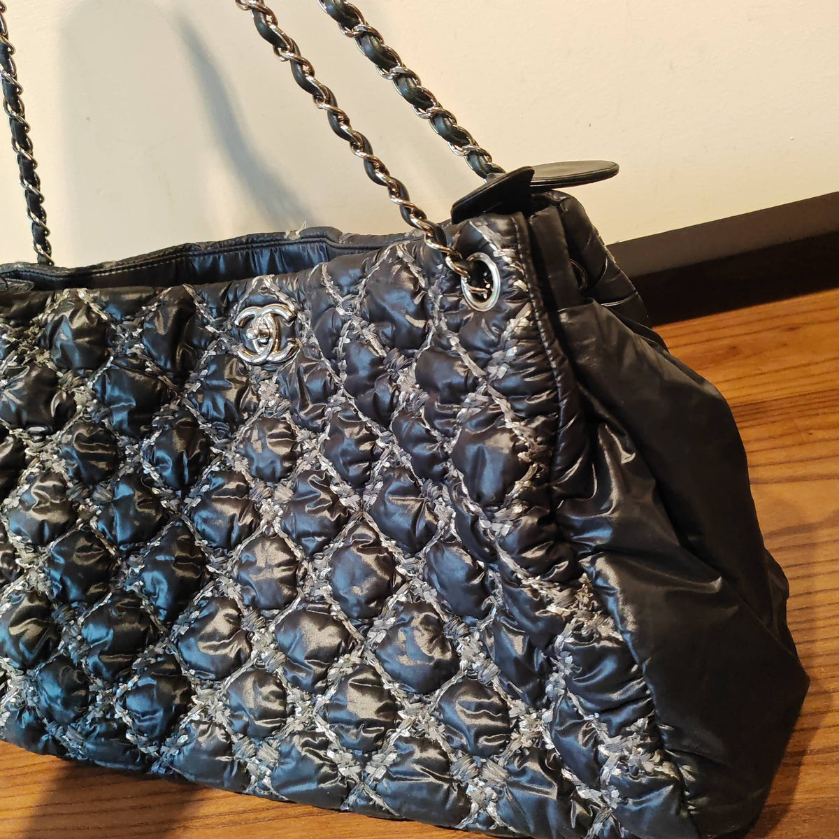Chanel - Other - Synthetic - Black - (large)