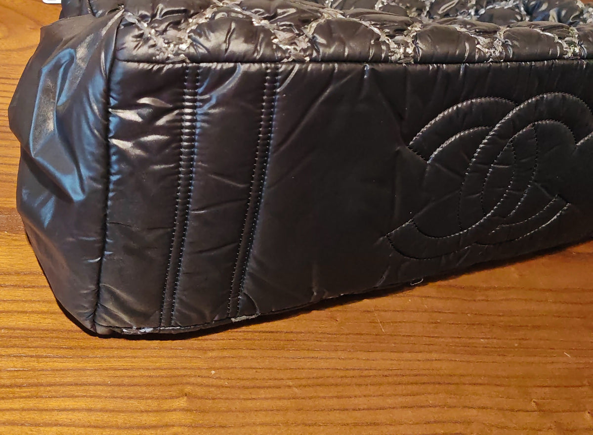 Chanel - Other - Synthetic - Black - (large)