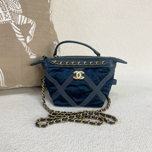 Chanel - Other - Synthetic - Blue - (mini)