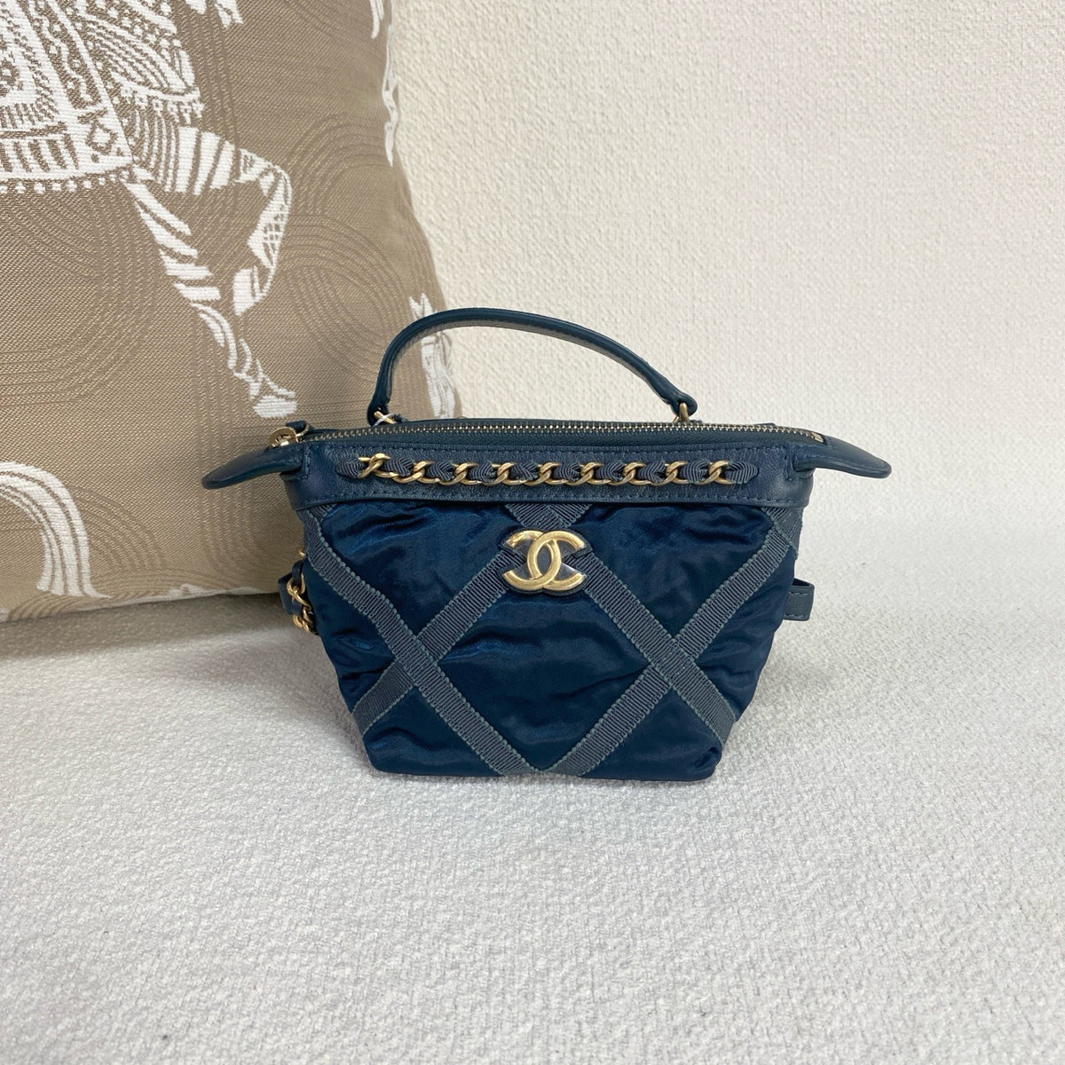 Chanel - Other - Synthetic - Blue - (mini)