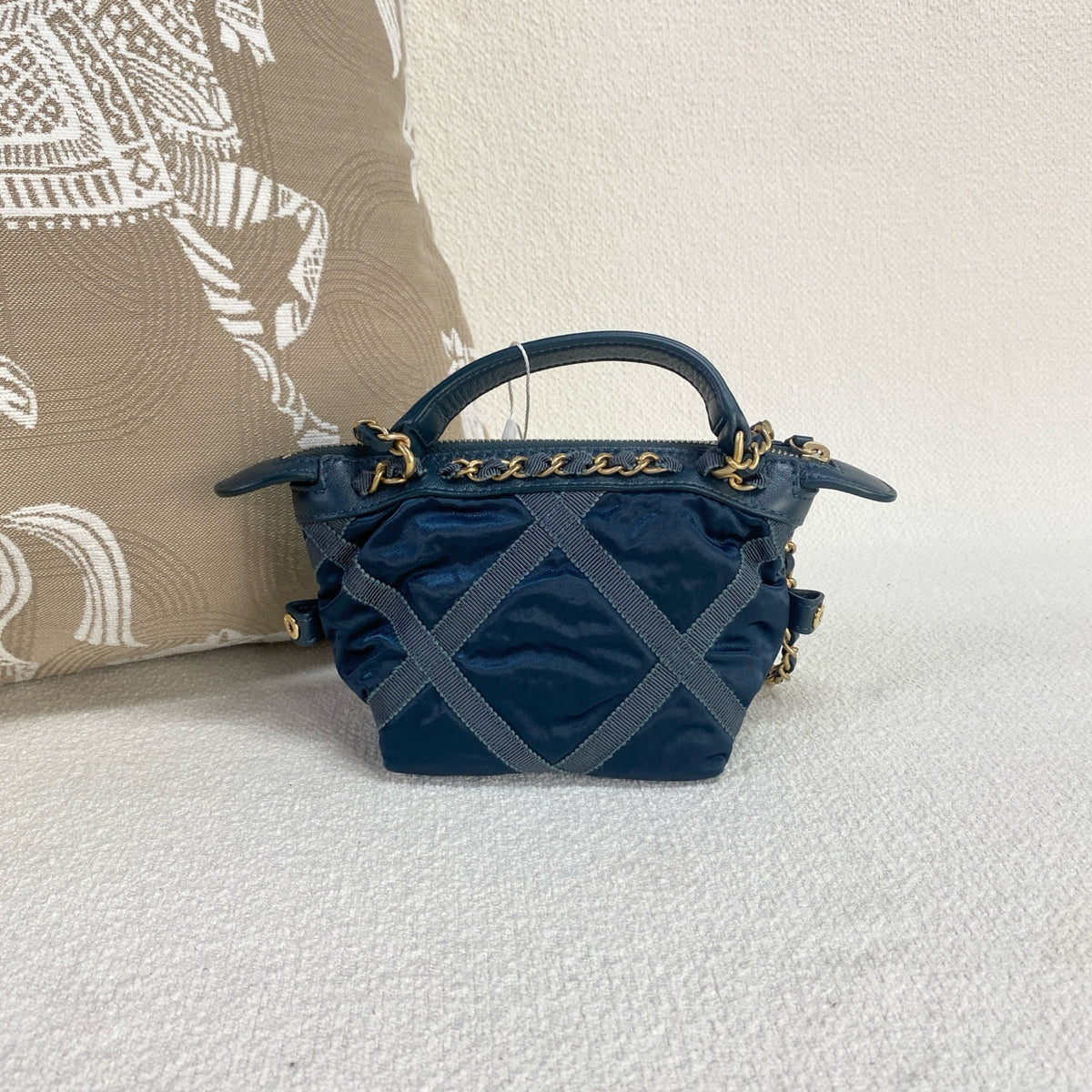 Chanel - Other - Synthetic - Blue - (mini)