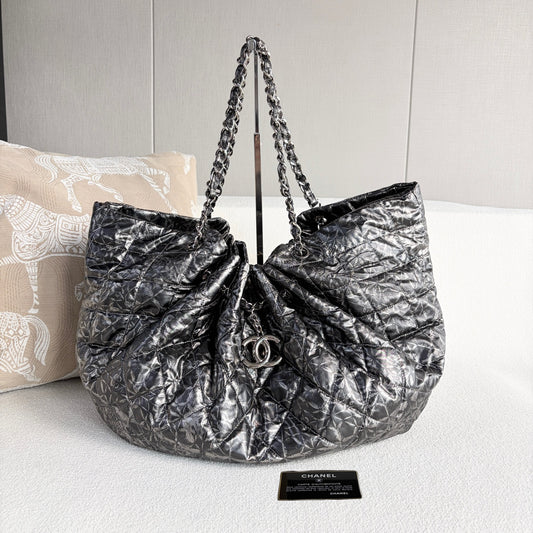 Chanel - Other - Synthetic - Grey - (large)