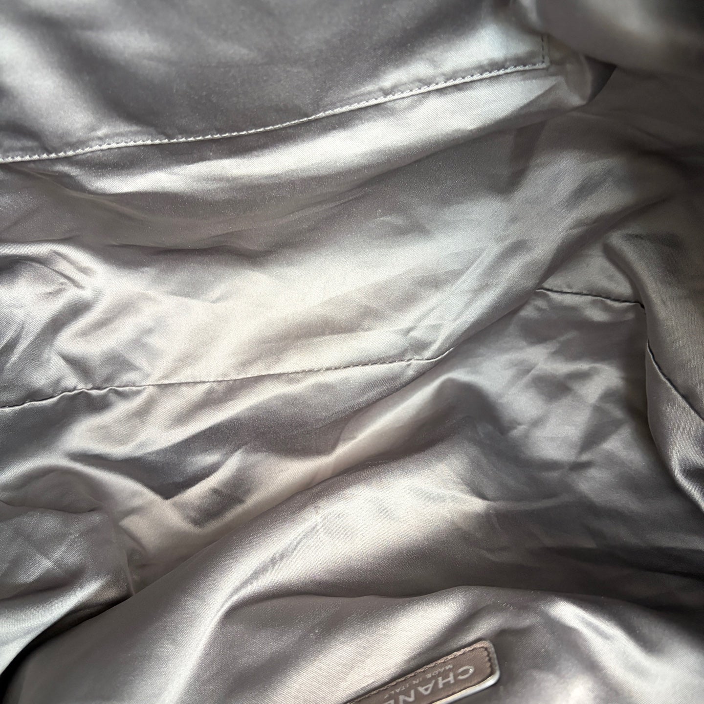 Chanel - Other - Synthetic - Grey - (large)