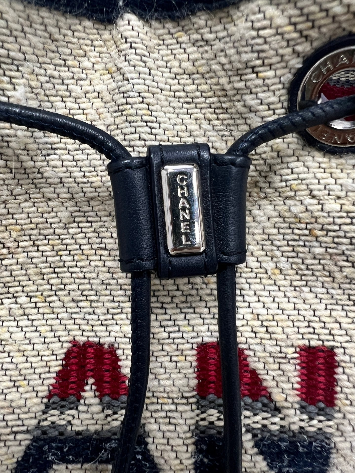 Chanel - Other - Tweed - Beige - (medium)