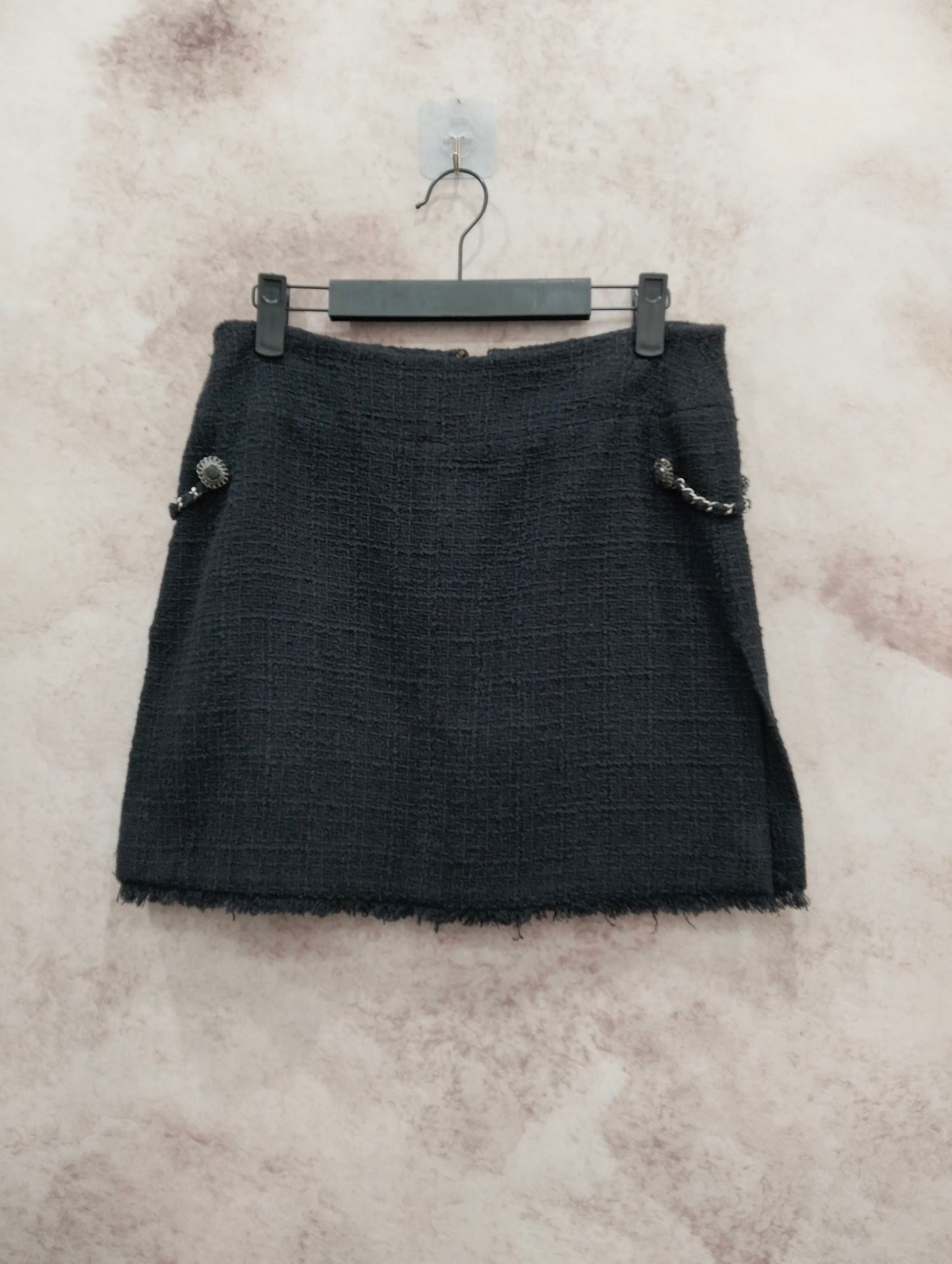 Chanel - Other - Tweed - Black - (38)