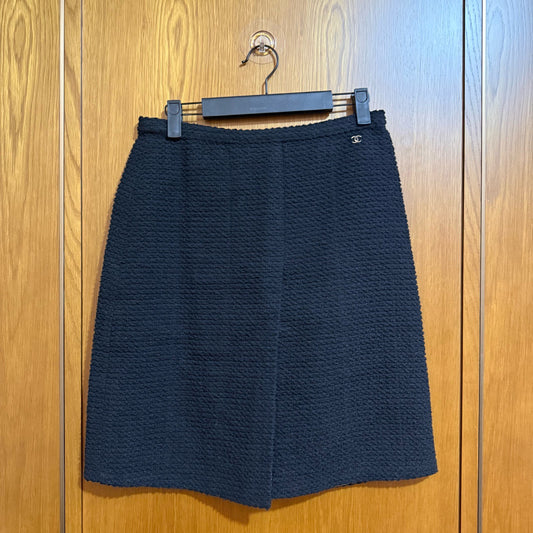 Chanel - Other - Tweed - Black - (38)