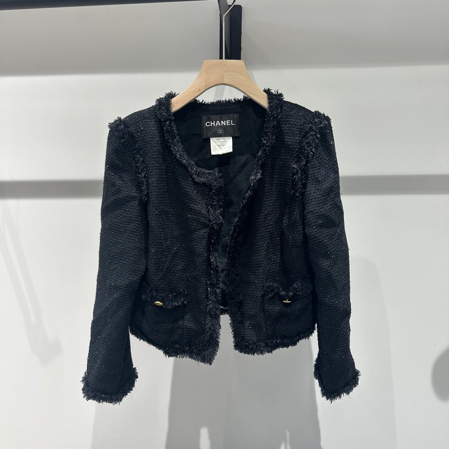 Chanel - Other - Tweed - Black - (38)