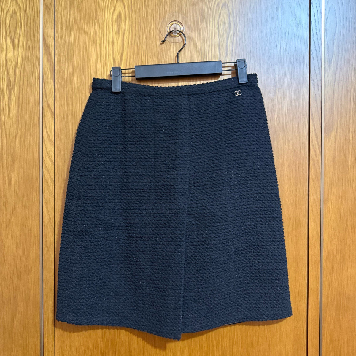 Chanel - Other - Tweed - Black - (38)