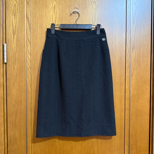 Chanel - Other - Tweed - Black - (38)