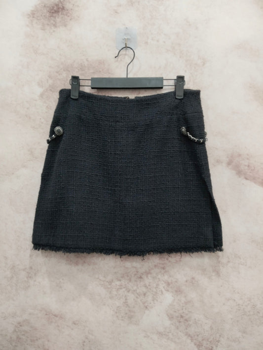 Chanel - Other - Tweed - Black - (38)