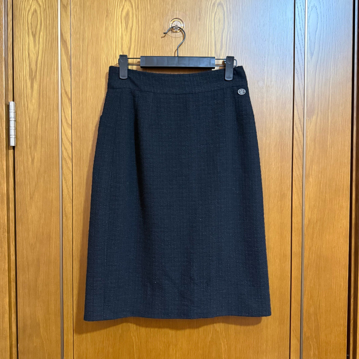 Chanel - Other - Tweed - Black - (38)