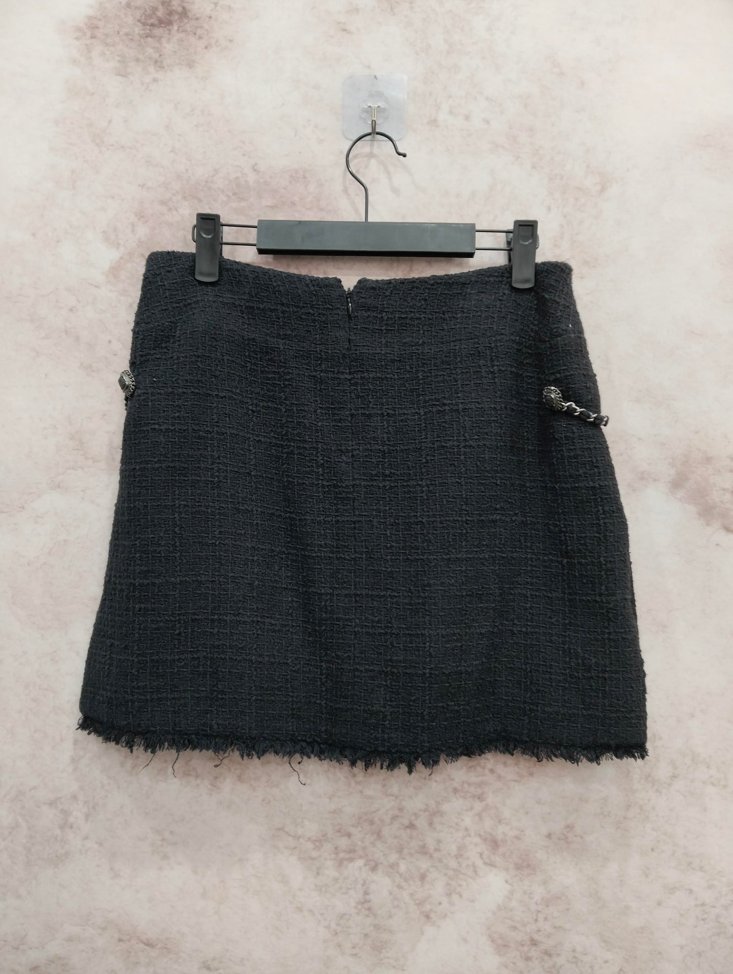 Chanel - Other - Tweed - Black - (38)