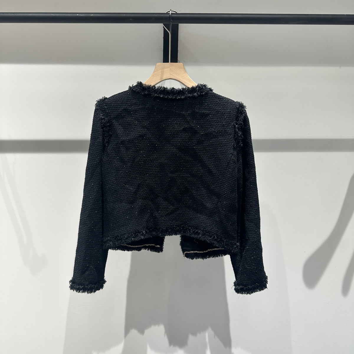Chanel - Other - Tweed - Black - (38)