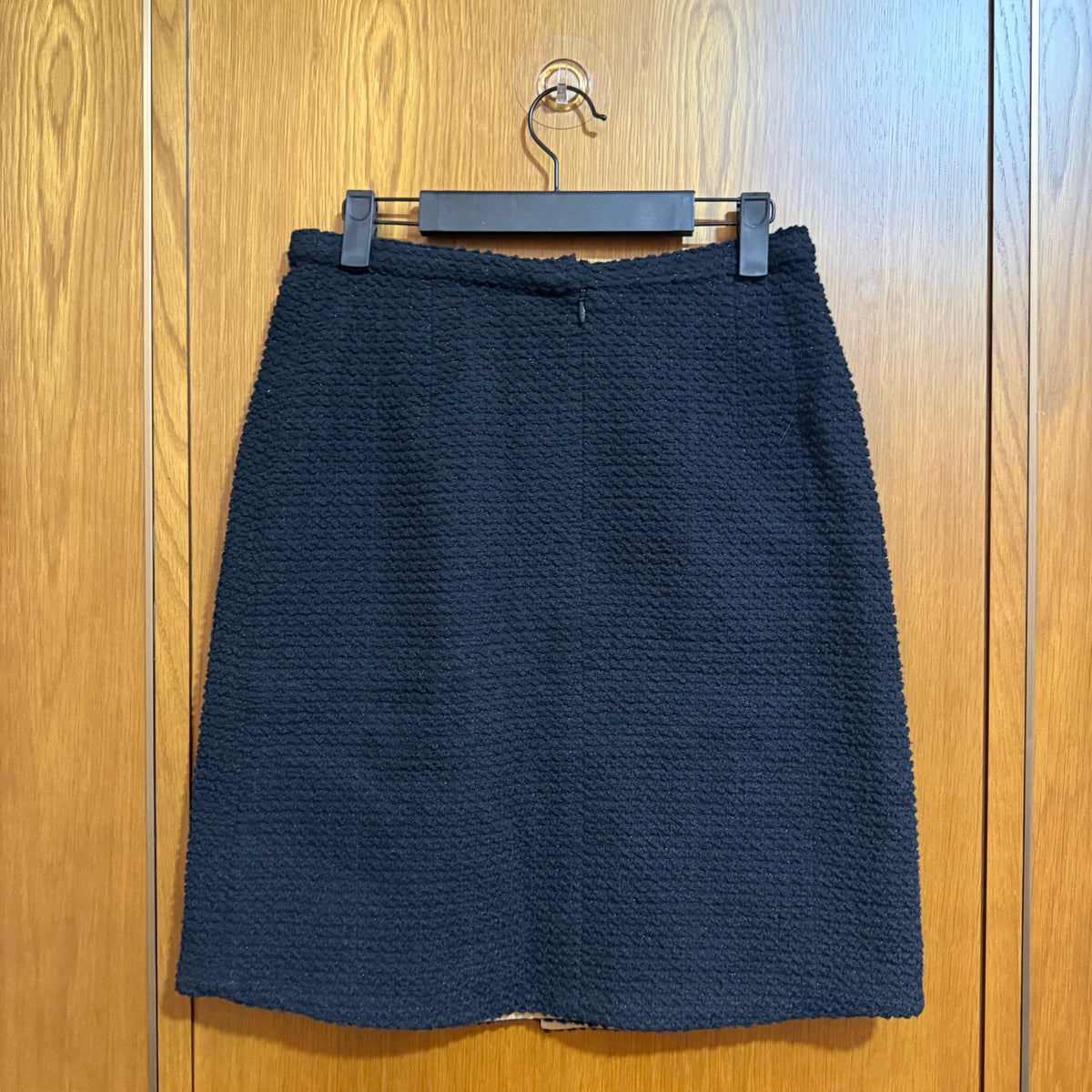 Chanel - Other - Tweed - Black - (38)