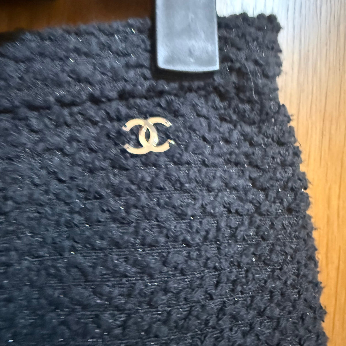 Chanel - Other - Tweed - Black - (38)
