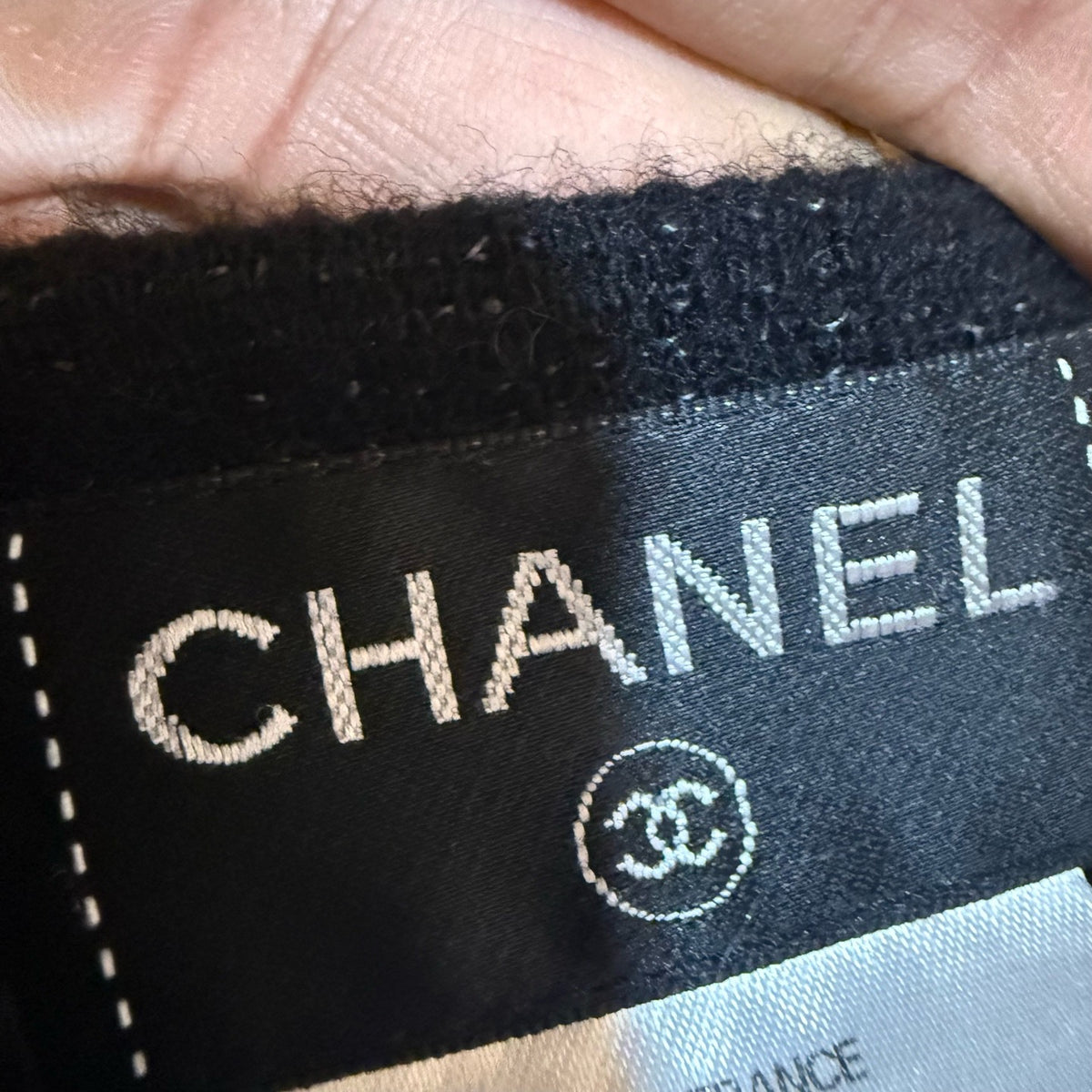 Chanel - Other - Tweed - Black - (38)