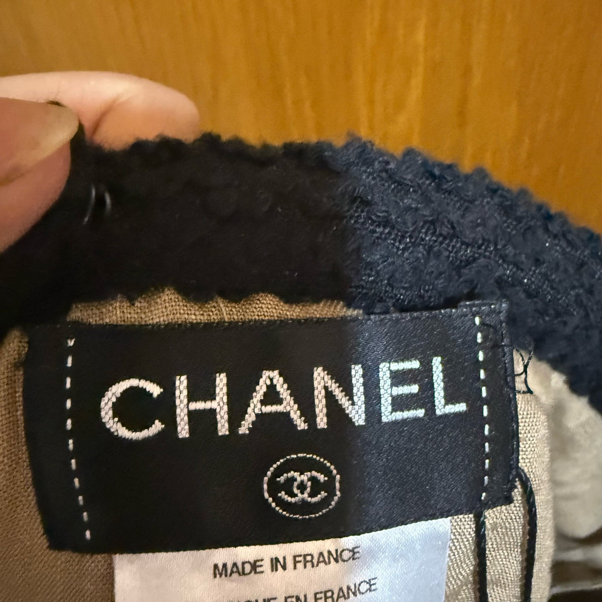 Chanel - Other - Tweed - Black - (38)