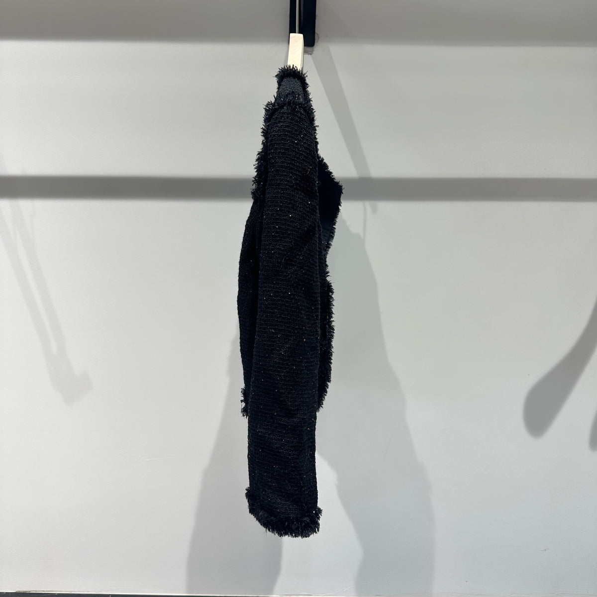 Chanel - Other - Tweed - Black - (38)