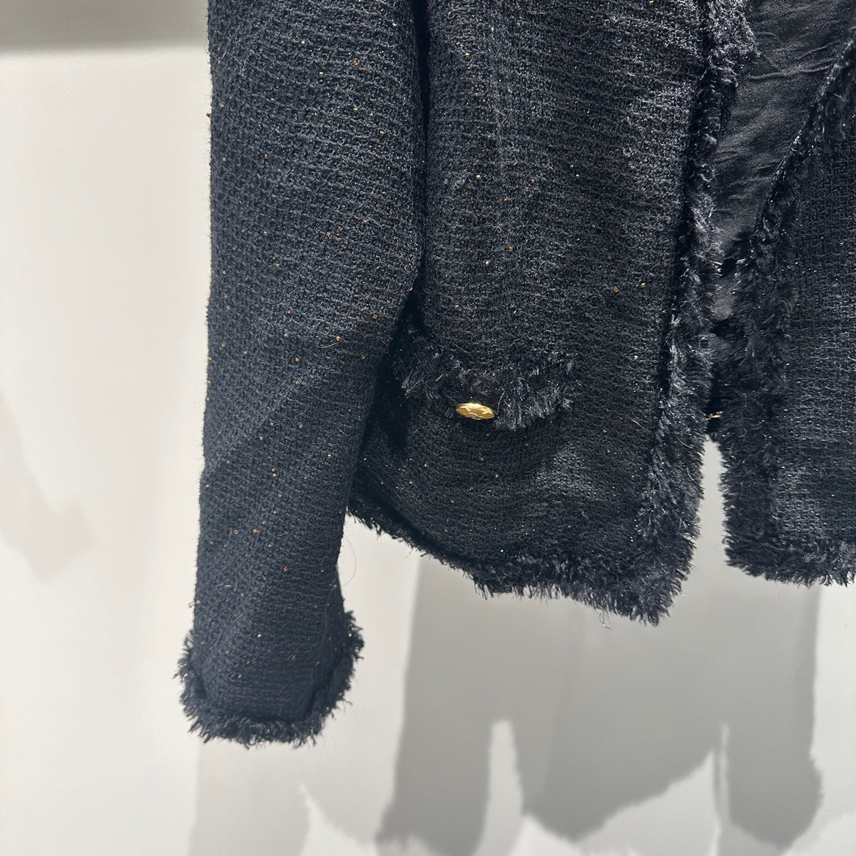 Chanel - Other - Tweed - Black - (38)