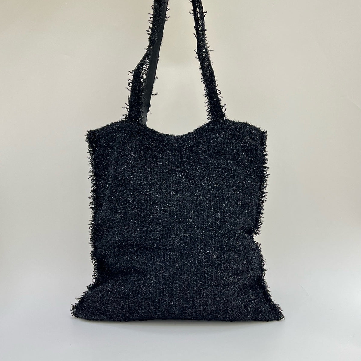 Chanel - Other - Tweed - Black - (Large)