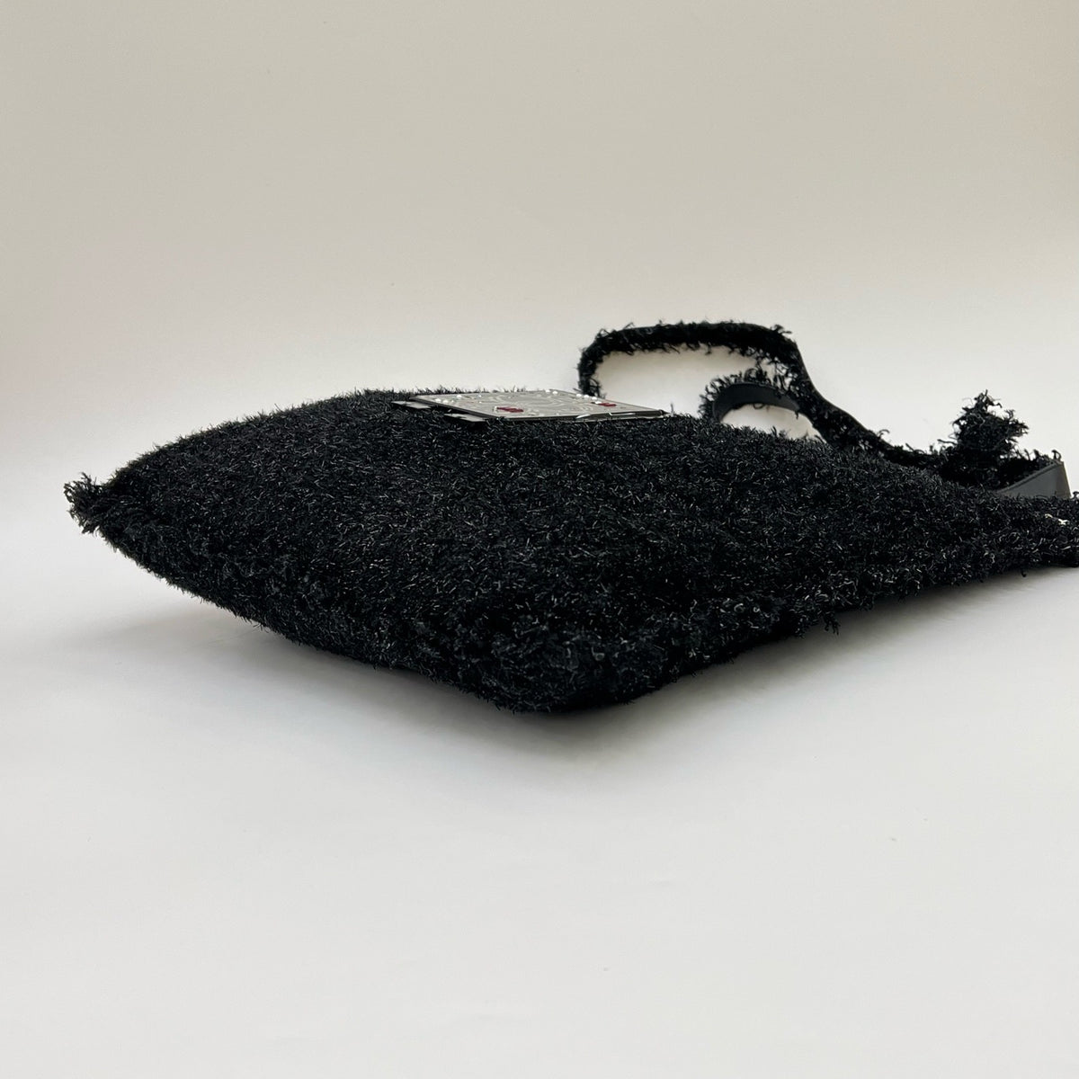 Chanel - Other - Tweed - Black - (Large)