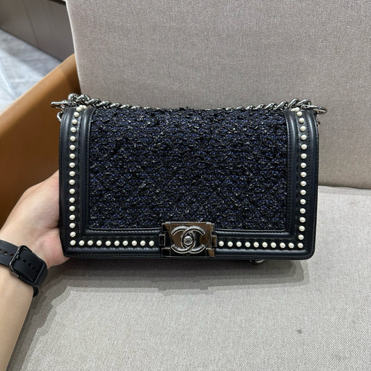 Chanel - Other - Tweed - Black - (mini)