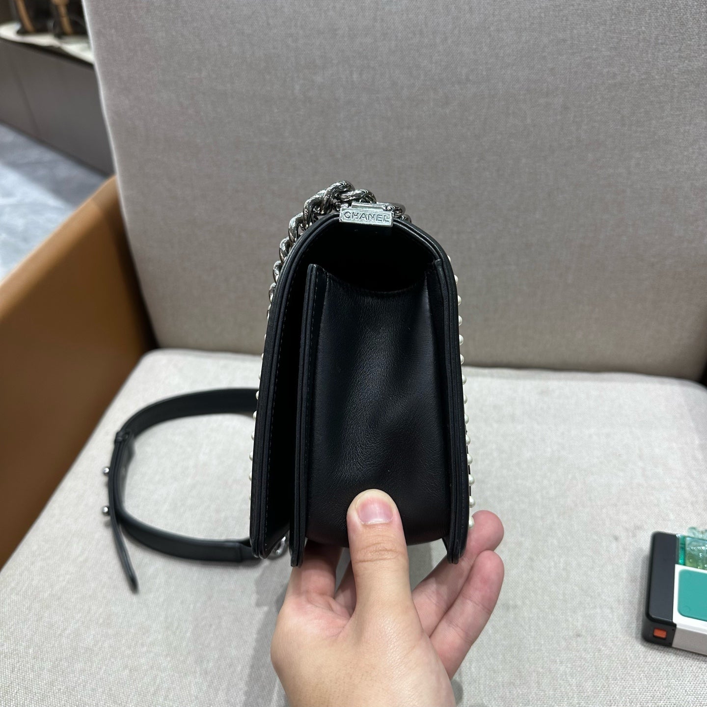 Chanel - Other - Tweed - Black - (mini)