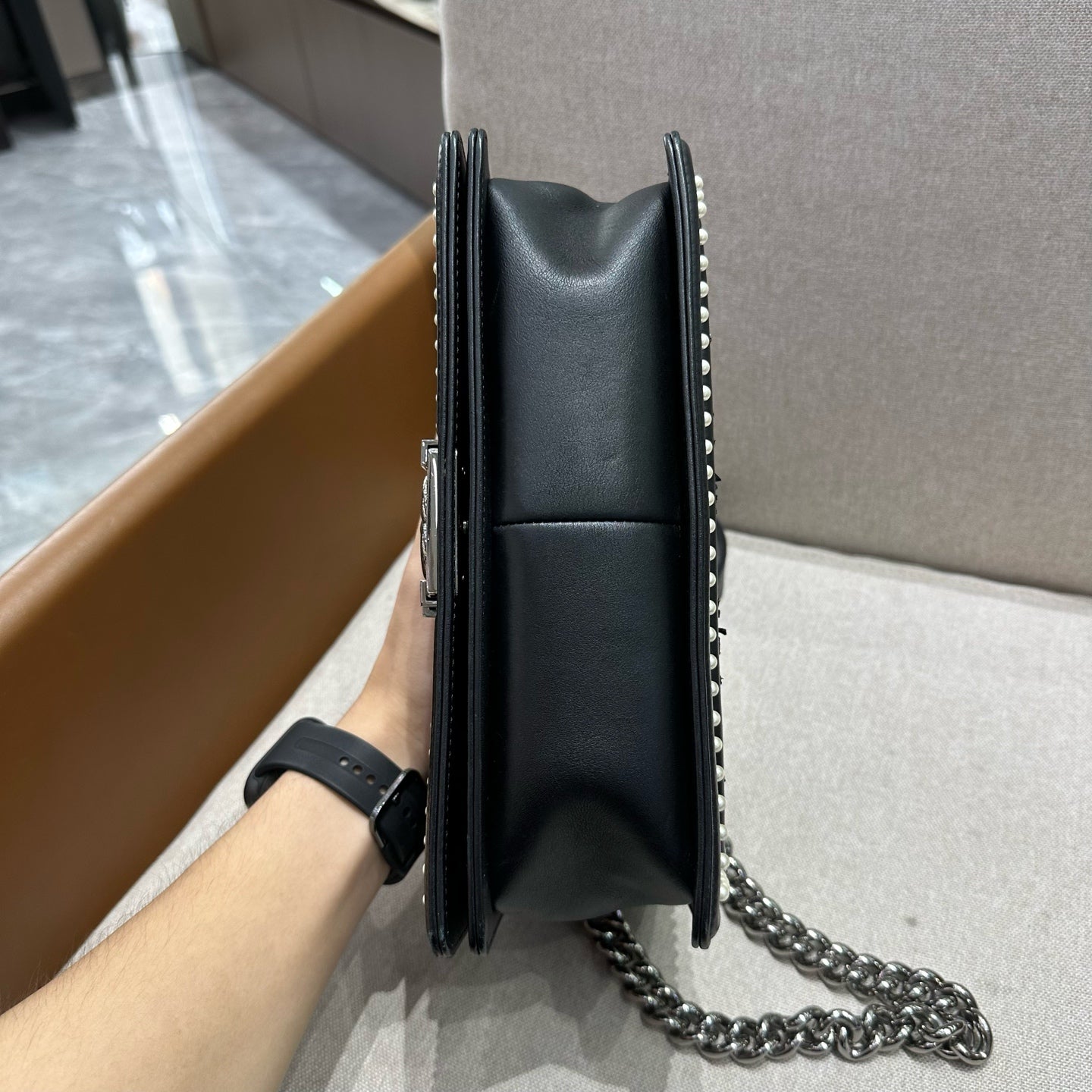Chanel - Other - Tweed - Black - (mini)