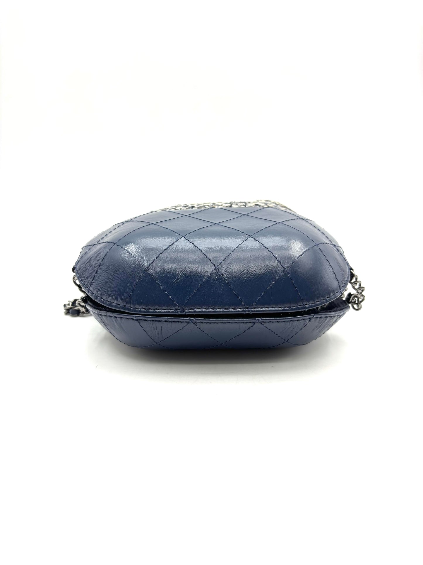 Chanel - Other - Tweed - Blue - (mini)