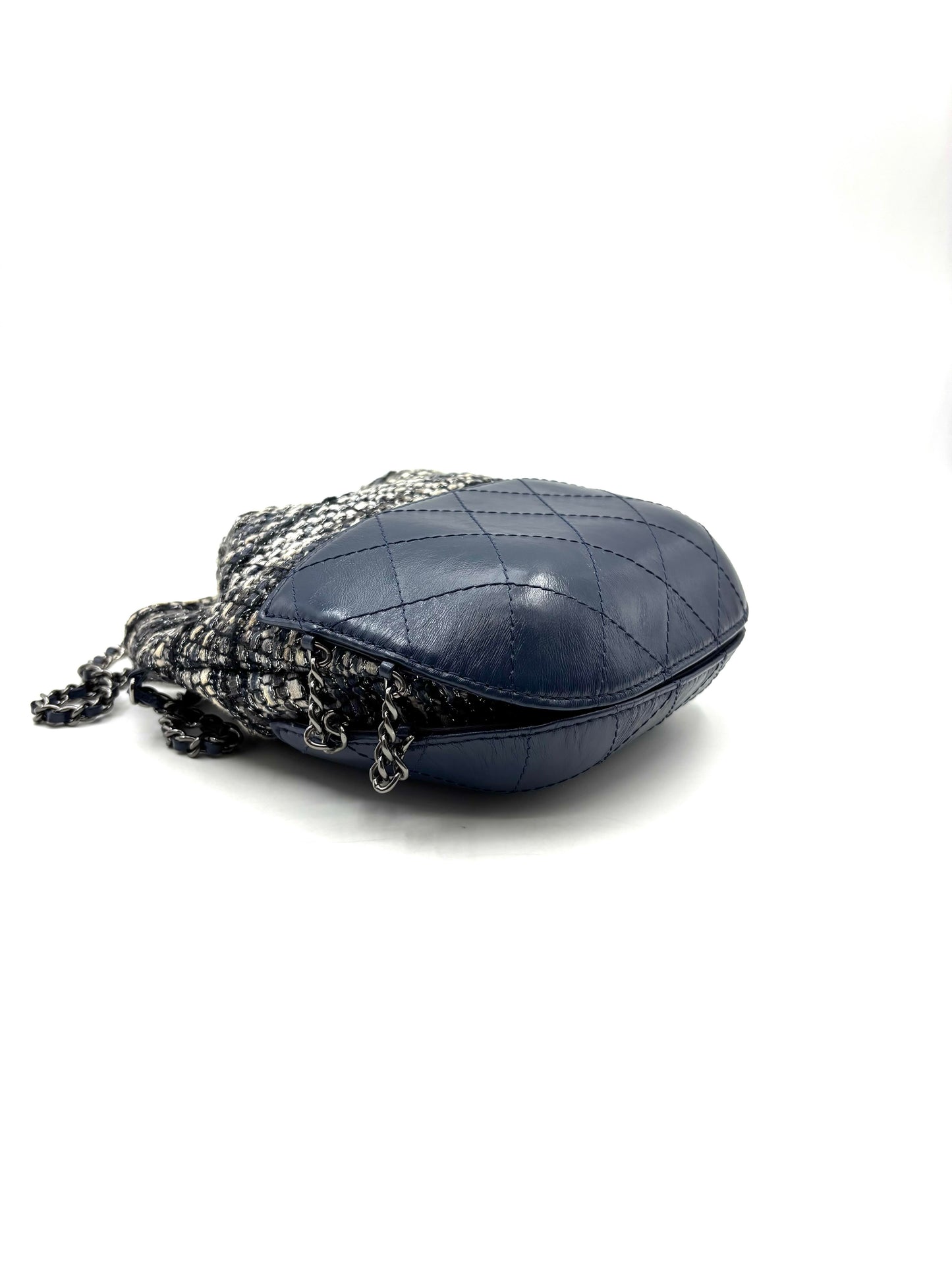 Chanel - Other - Tweed - Blue - (small)