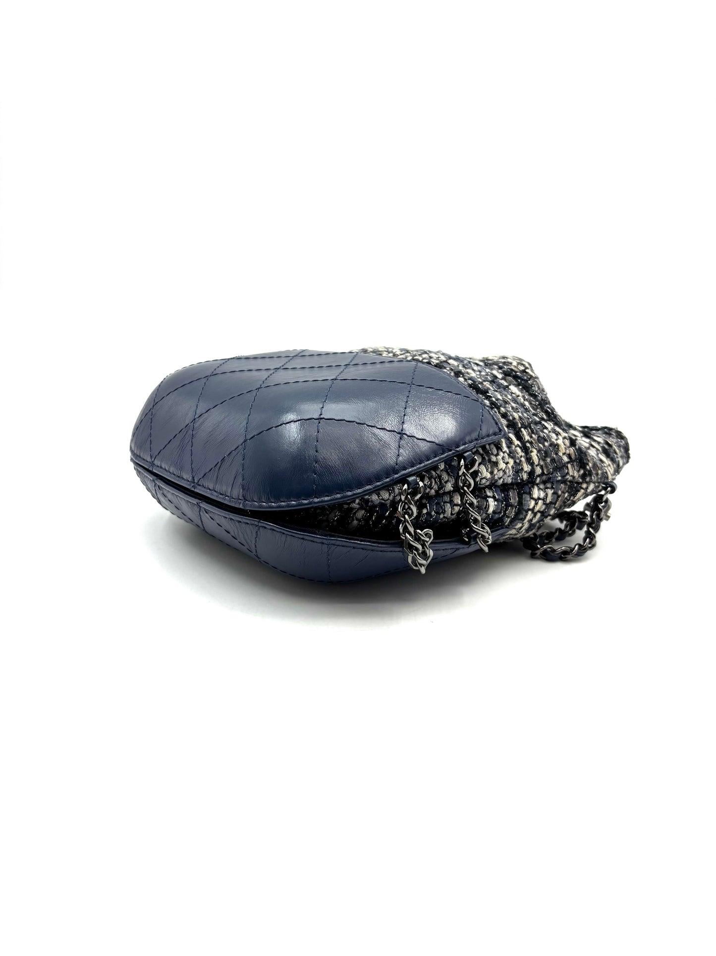 Chanel - Other - Tweed - Blue - (small)