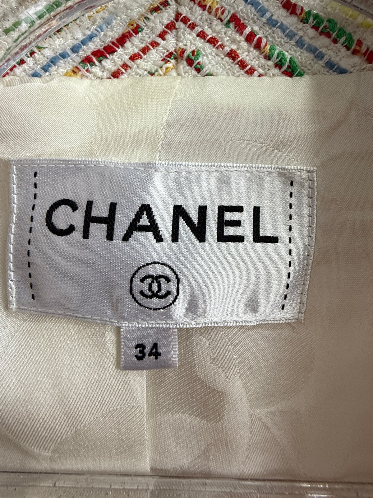 Chanel - Other - Tweed - Multicolour - (34)