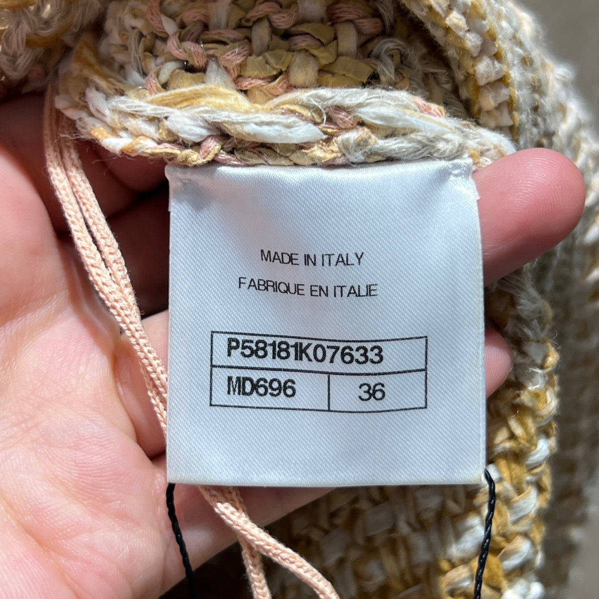 Chanel - Other - Tweed - Multicolour - (36)