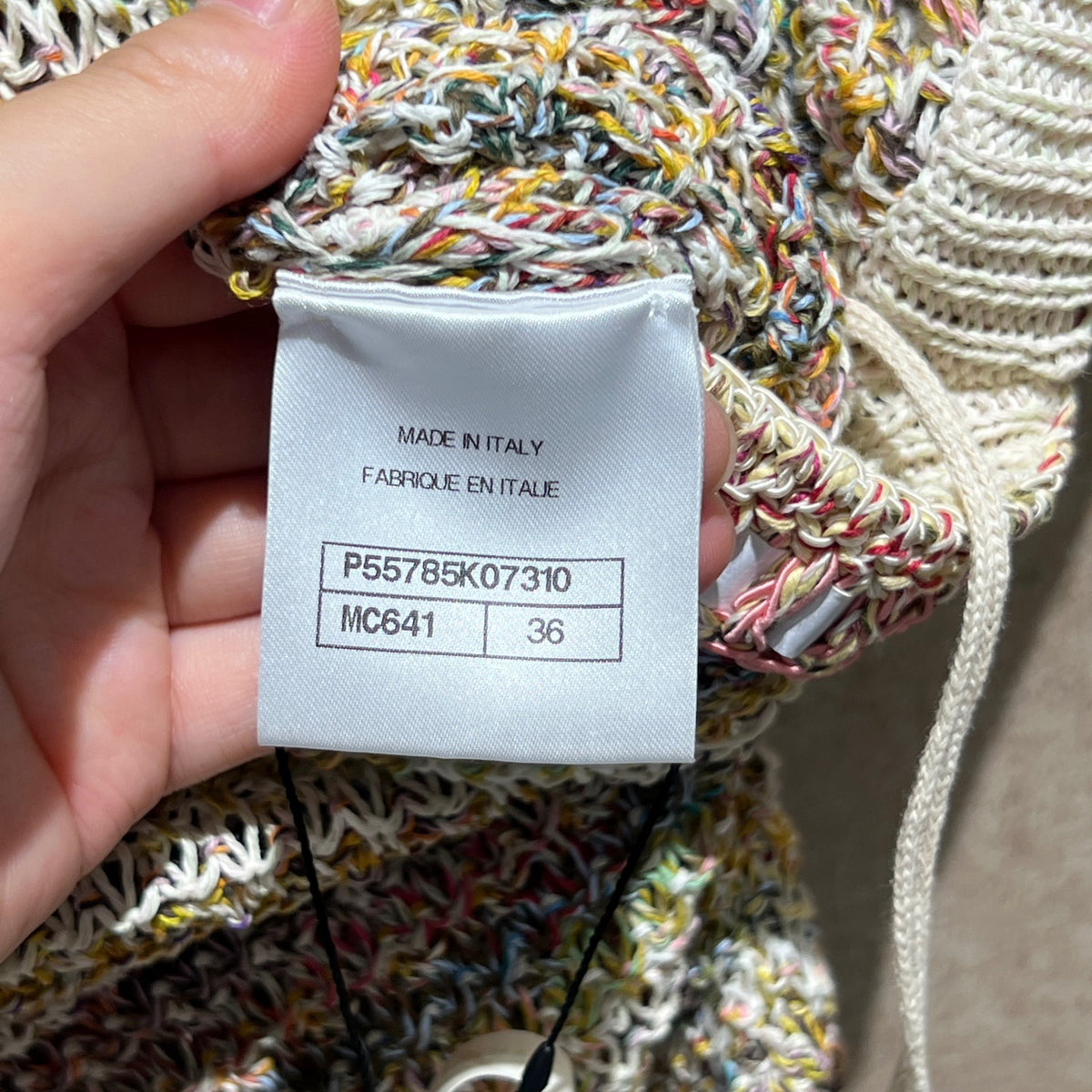 Chanel - Other - Tweed - Multicolour - (36)