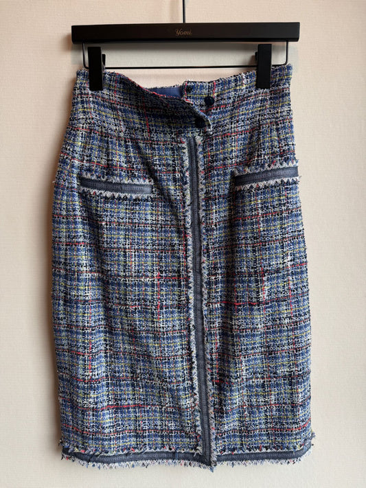 Chanel - Other - Tweed - Multicolour - (38)
