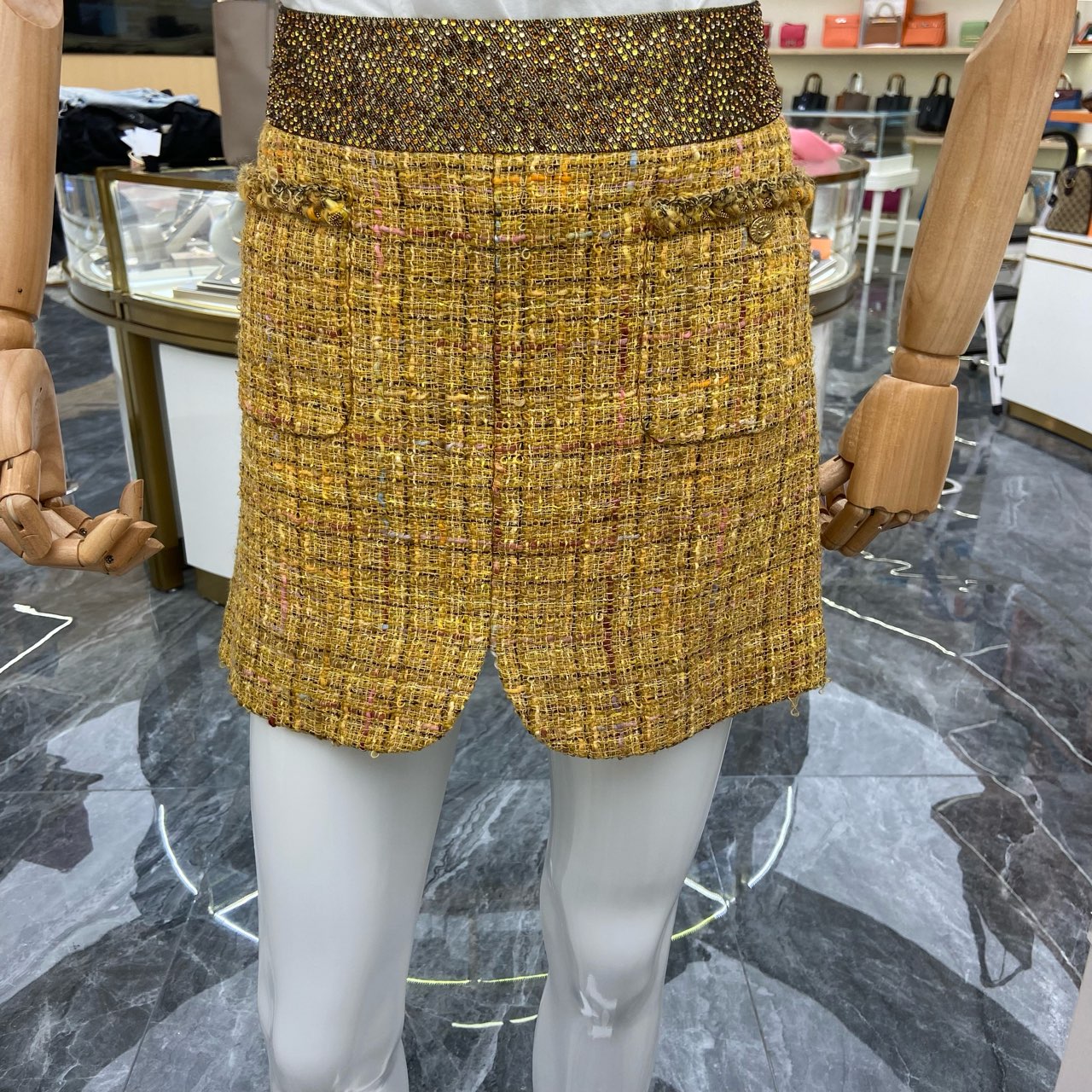 Chanel - Other - Tweed - Multicolour - (38)