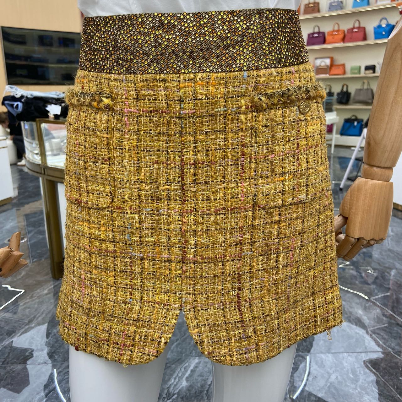 Chanel - Other - Tweed - Multicolour - (38)