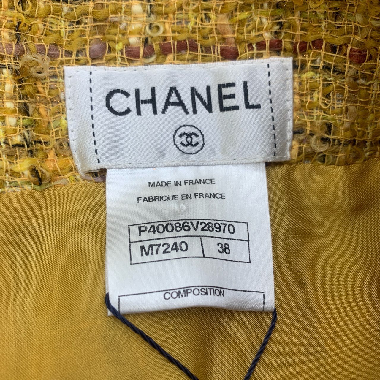 Chanel - Other - Tweed - Multicolour - (38)
