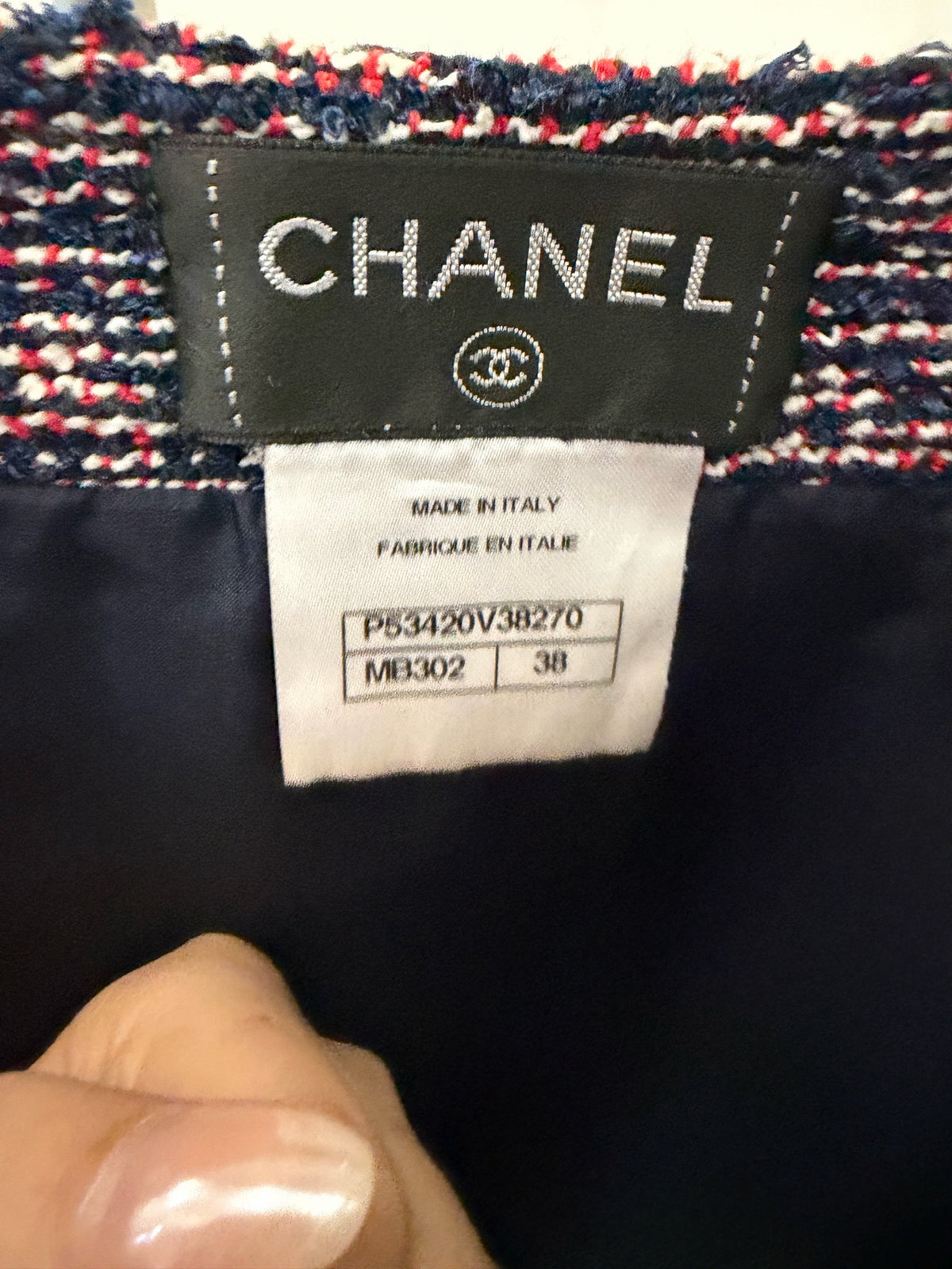 Chanel - Other - Tweed - Multicolour - (38)