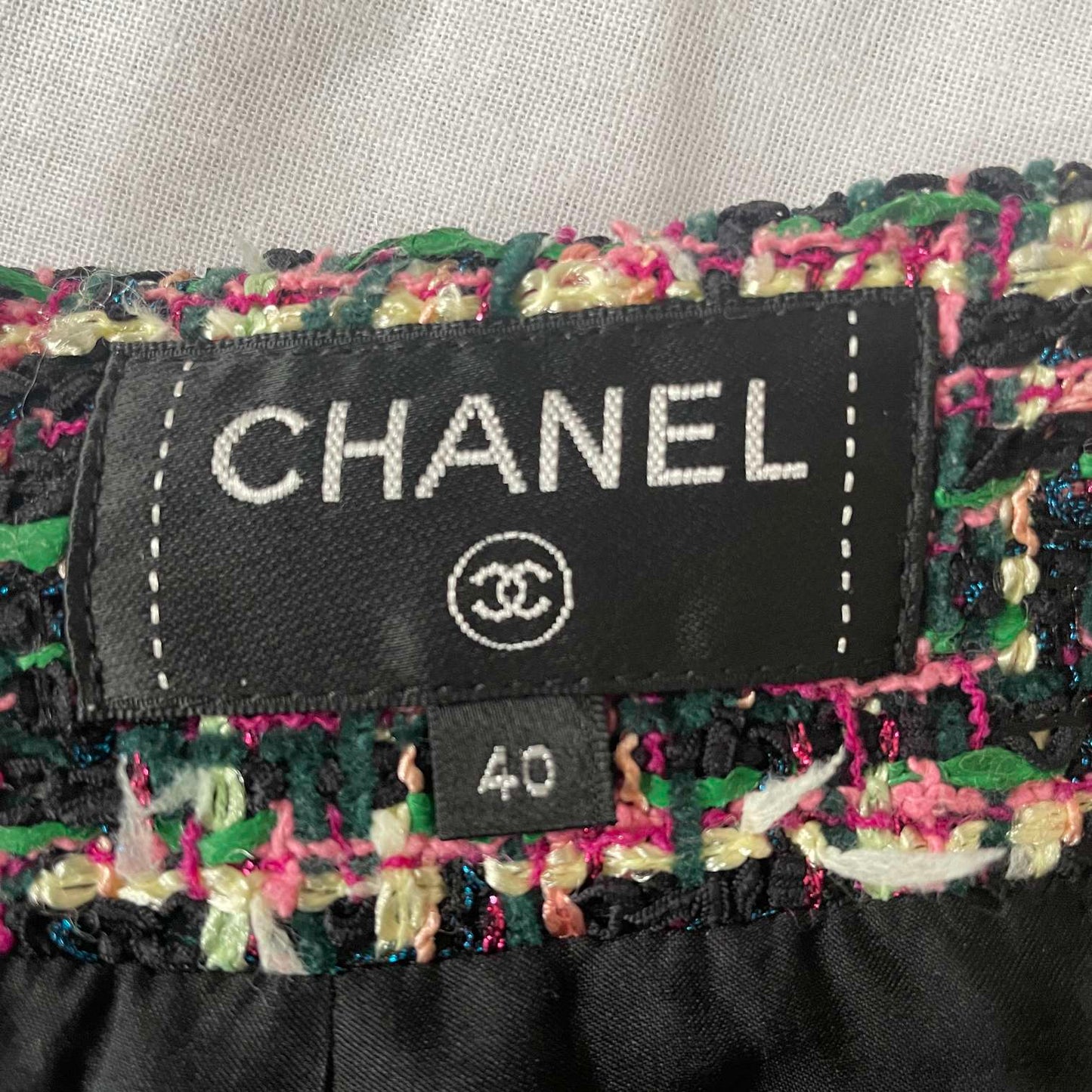 Chanel - Other - Tweed - Multicolour - (40)