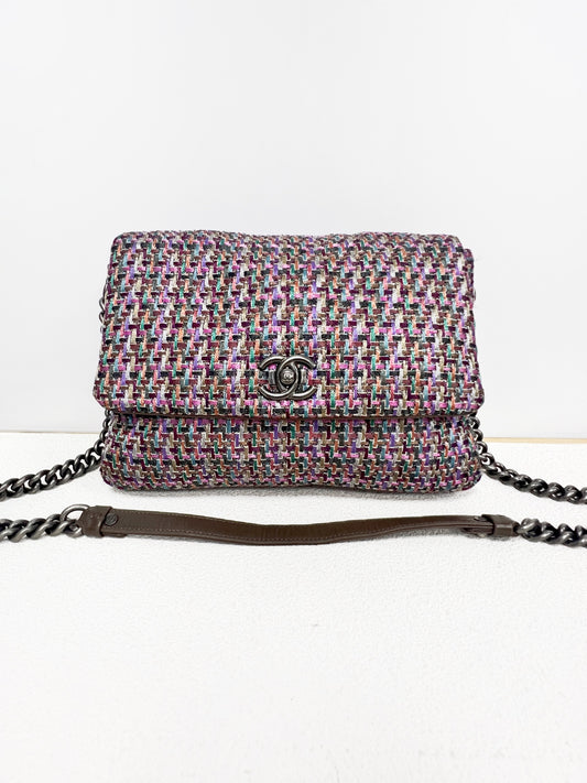 Chanel - Other - Tweed - Multicolour - (large)