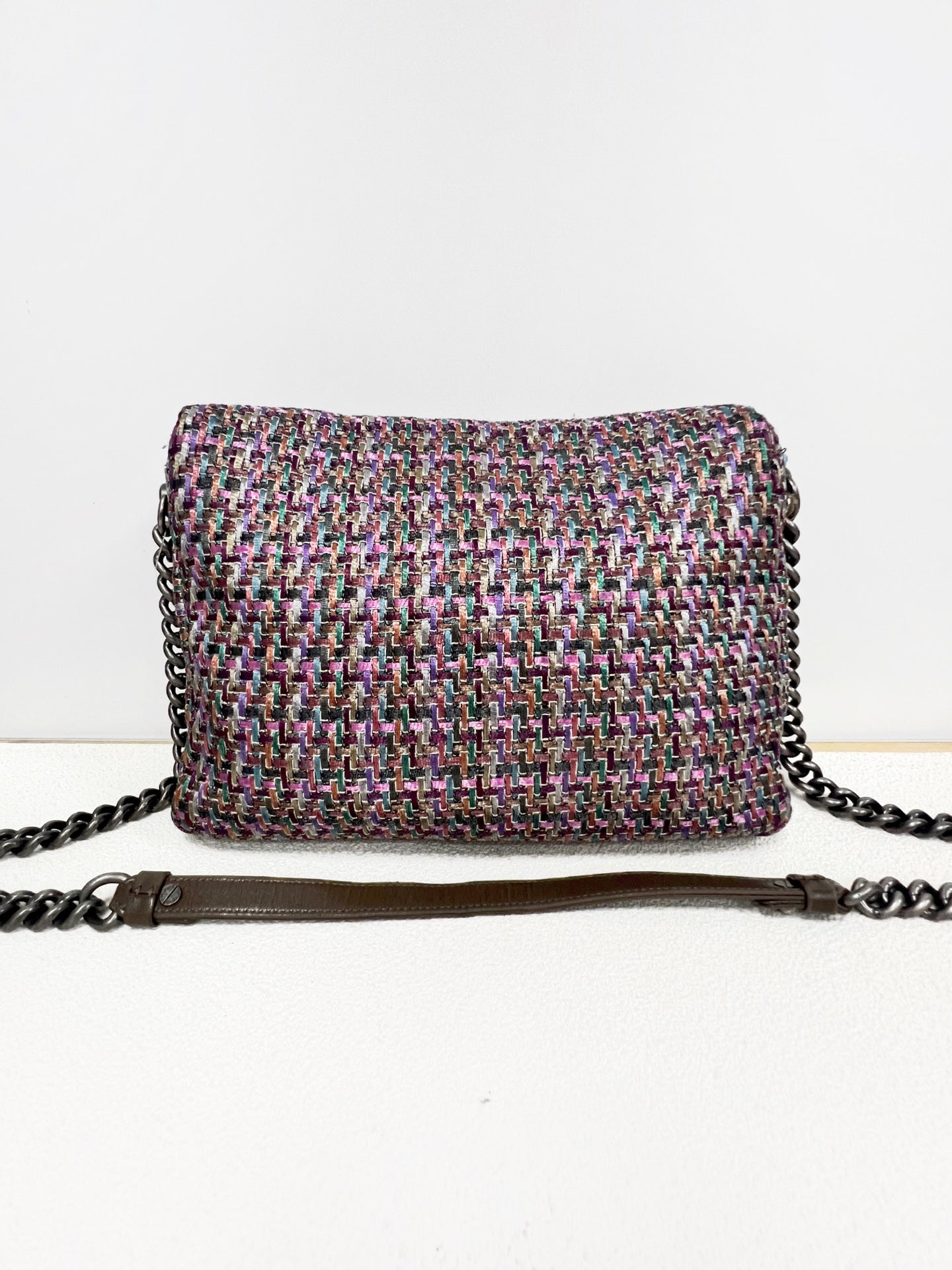 Chanel - Other - Tweed - Multicolour - (large)