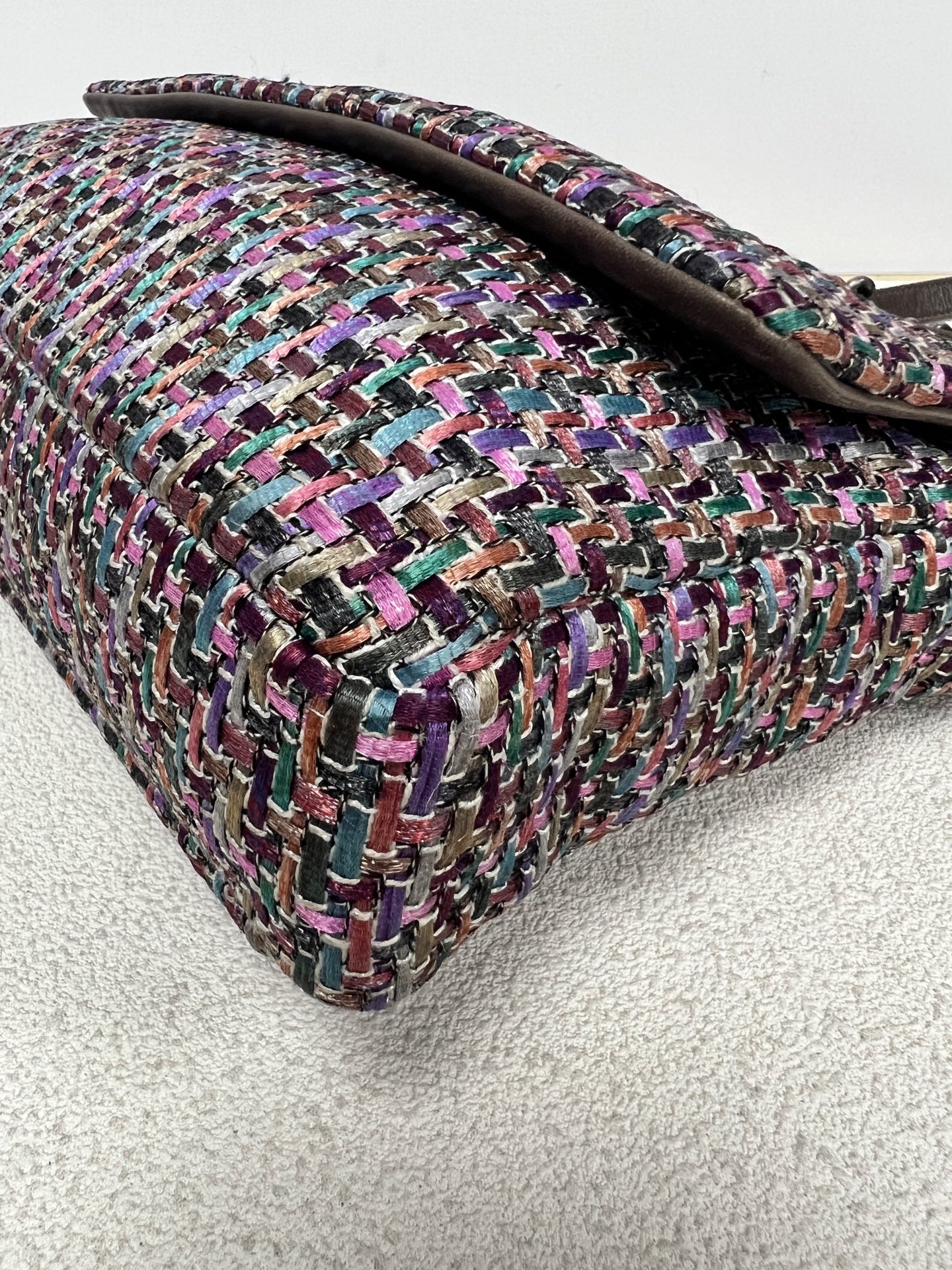 Chanel - Other - Tweed - Multicolour - (large)